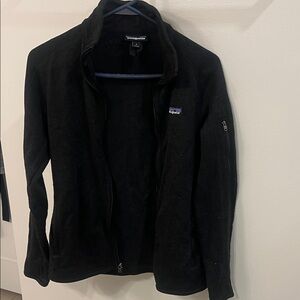 Patagonia Black Full-Zip Jacket